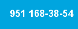 951 168-38-54 951 168-38-54